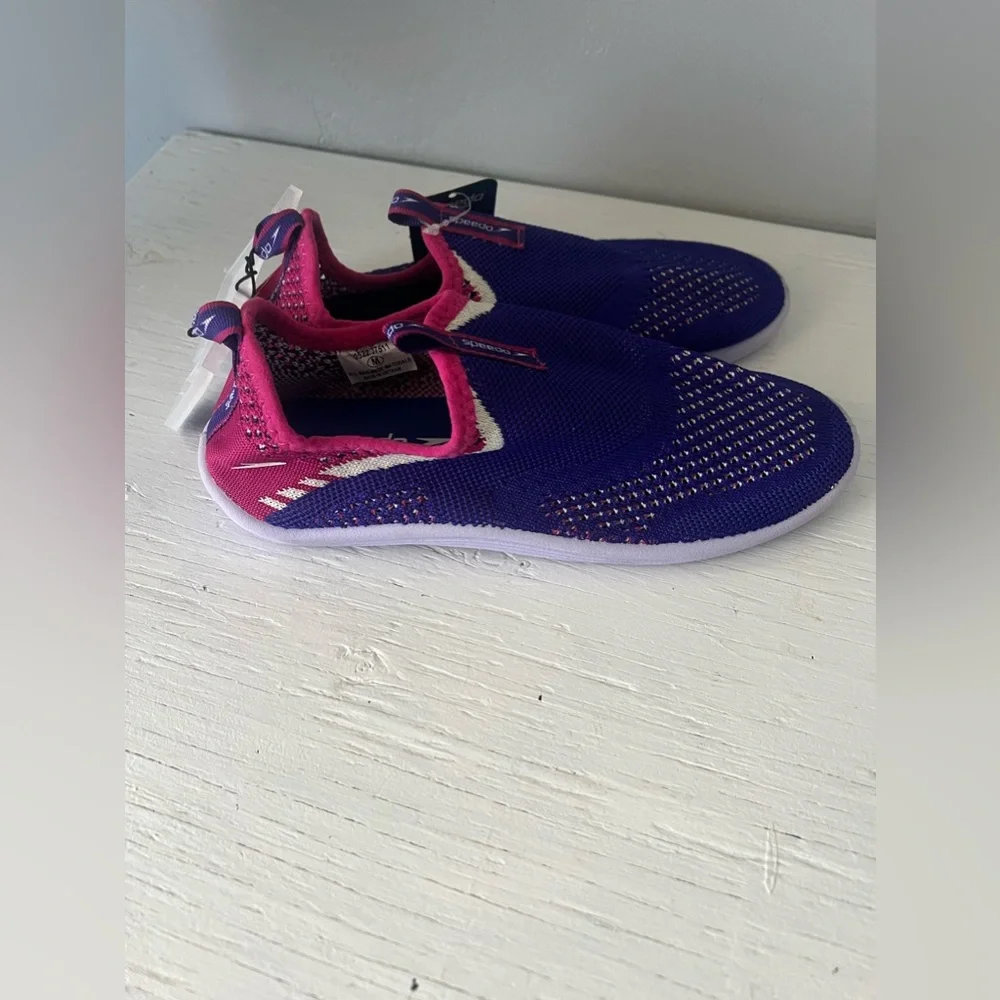 Speedo Junior Surf Strider Water Shoes Size Med 2-3